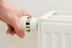 Harts Hill central heating installation costs
