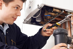 only use certified Harts Hill heating engineers for repair work